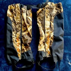 First Lite Brambler Hunting Boot Gaitors - Cipher Camo - Medium